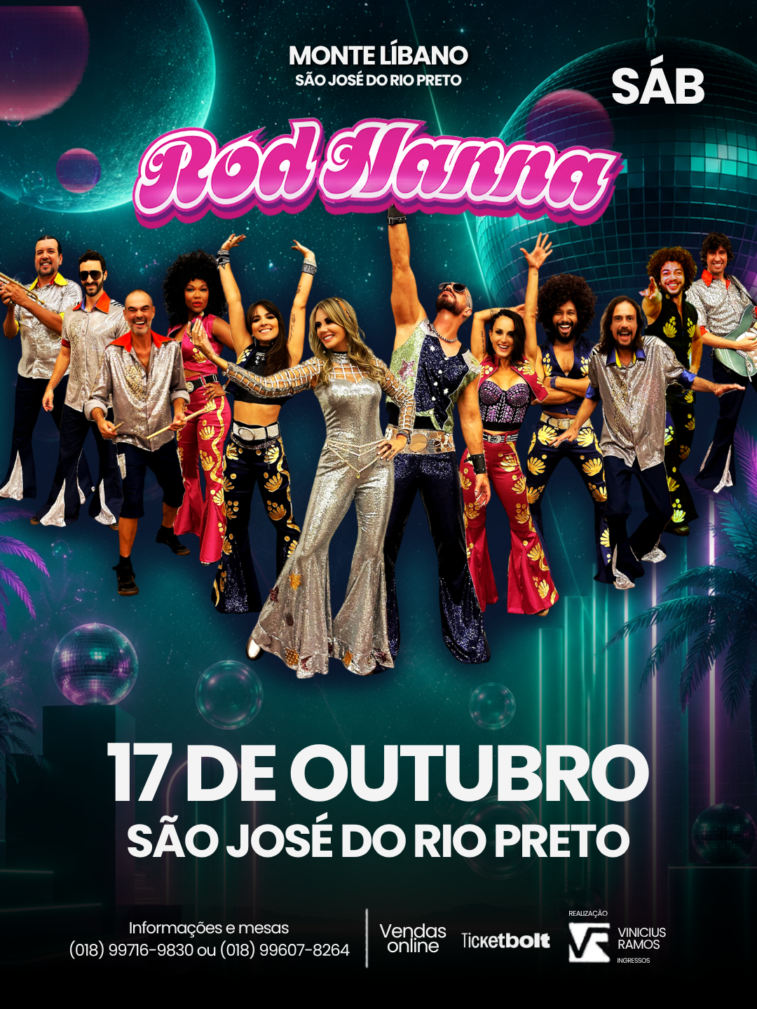 Rod Hanna em São José do Rio Preto